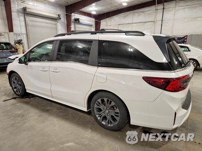 Drugie zdjęcie samochodu z przodu: 2026 HONDA ODYSSEY TOURING VIN:5FNRL6H80TB011629 - miniatura