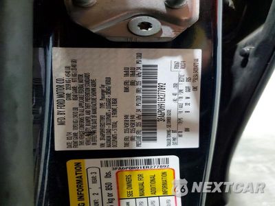 Zdjęcie 12 z 12 samochodu: 2014 FORD FUSION SE VIN:3FA6P0H91ER277892 - miniatura