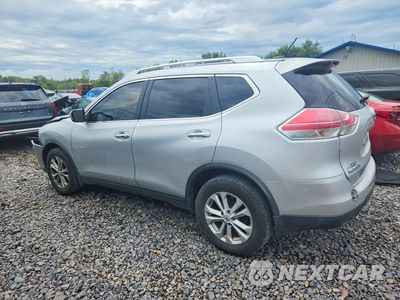 Drugie zdjęcie samochodu z przodu: 2015 NISSAN ROGUE SV VIN:KNMAT2MT5FP560091 - miniatura