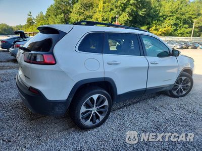 Trzecie zdjęcie samochodu z tyłu: 2022 JEEP CHEROKEE LIMITED VIN:1C4PJMDX2ND504849 - miniatura