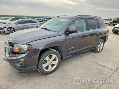 2017 JEEP COMPASS SPORT 1C4NJDBB0HD105943 - główne zdjęcie licytacji z USA - miniatura