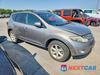 Czwarte zdjęcie samochodu z boku: 2009 NISSAN MURANO S VIN:JN8AZ18W89W130423 - miniatura