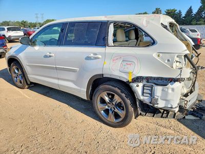 Drugie zdjęcie samochodu z przodu: 2017 TOYOTA HIGHLANDER LIMITED PLATINUM VIN:5TDDZRFH9HS362670 - miniatura