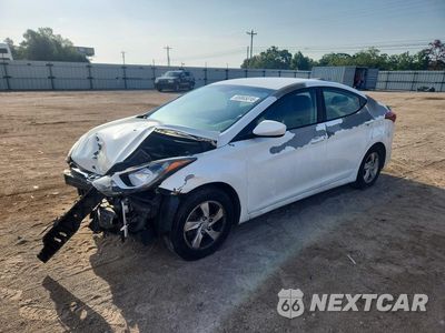 2015 HYUNDAI ELANTRA SE 5NPDH4AE0FH636070 - główne zdjęcie licytacji z USA - miniatura