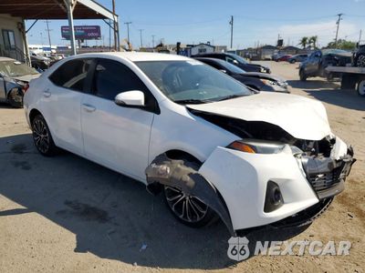 Czwarte zdjęcie samochodu z boku: 2014 TOYOTA COROLLA S PLUS VIN:5YFBURHE9EP023677 - miniatura