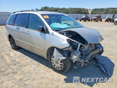 Czwarte zdjęcie samochodu z boku: 2009 TOYOTA SIENNA LE 8-PASSENGER VIN:5TDZK23C89S260269 - miniatura