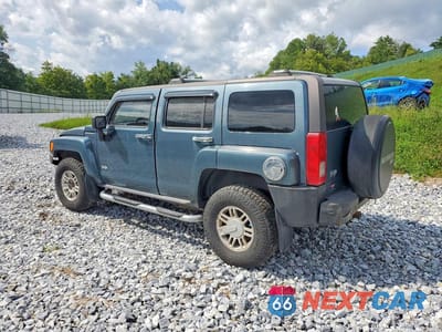 Drugie zdjęcie samochodu z przodu: 2007 HUMMER H3 VIN:5GTDN13E878177769 - miniatura
