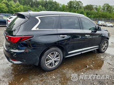 Trzecie zdjęcie samochodu z tyłu: 2020 INFINITI QX60 LUXE VIN:5N1DL0MM3LC519807 - miniatura