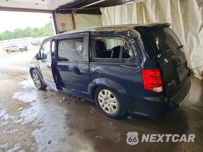 Drugie zdjęcie samochodu z przodu: 2016 DODGE GRAND CARAVAN SE VIN:2C4RDGBG4GR263428 - miniatura