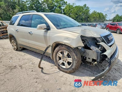 Czwarte zdjęcie samochodu z boku: 2009 GMC ACADIA SLT-1 VIN:1GKER23D29J139547 - miniatura