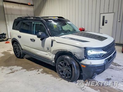 Czwarte zdjęcie samochodu z boku: 2025 FORD BRONCO SPORT BIG BEND VIN:3FMCR9BN7SRF56904 - miniatura