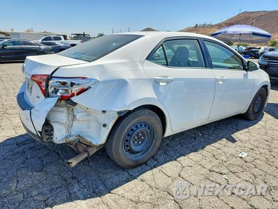 Trzecie zdjęcie samochodu z tyłu: 2017 TOYOTA COROLLA LE VIN:5YFBURHE9HP723526 - miniatura