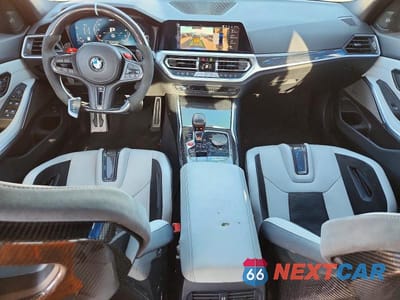 Zdjęcie 8 z 12 samochodu: 2021 BMW M3 COMPETITION VIN:WBS33AY03MFL32847 - miniatura