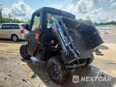 Trzecie zdjęcie samochodu z tyłu: 2023 POLARIS RANGER XP 1000 UTILITY VEHICLE VIN:4XARRE990P8437267 - miniatura