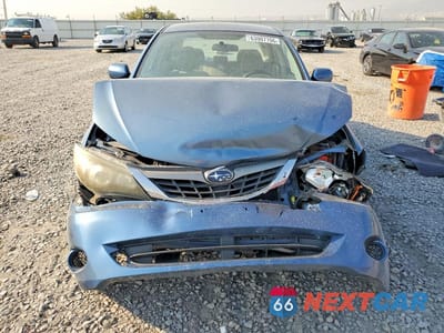 Piąte zdjęcie samochodu w środku: 2009 SUBARU IMPREZA 2.5I VIN:JF1GE61649H507185 - miniatura