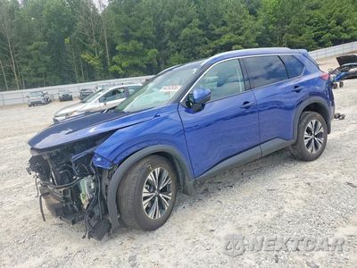2021 NISSAN ROGUE SV 5N1AT3BA5MC824904 - główne zdjęcie licytacji z USA - miniatura