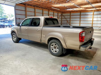 Drugie zdjęcie samochodu z przodu: 2005 TOYOTA TUNDRA DOUBLE CAB SR5 VIN:5TBDT44135S470782 - miniatura