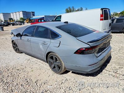 Drugie zdjęcie samochodu z przodu: 2025 HONDA ACCORD HYBRID SPORT VIN:1HGCY2F53SA026286 - miniatura