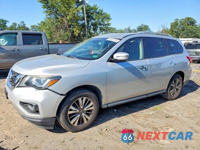 2017 NISSAN PATHFINDER SV 5N1DR2MN9HC664070 - główne zdjęcie licytacji z USA - miniatura