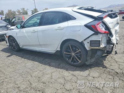 Drugie zdjęcie samochodu z przodu: 2021 HONDA CIVIC SPORT VIN:SHHFK7H47MU423216 - miniatura