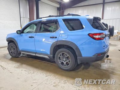 Drugie zdjęcie samochodu z przodu: 2023 HONDA PILOT TRAILSPORT VIN:5FNYG1H64PB002116 - miniatura