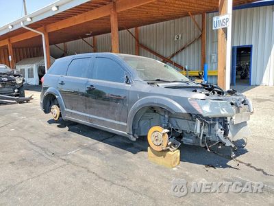 Czwarte zdjęcie samochodu z boku: 2015 DODGE JOURNEY R/T VIN:3C4PDDEG4FT721255 - miniatura