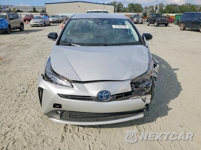 Piąte zdjęcie samochodu w środku: 2022 TOYOTA PRIUS NIGHTSHADE VIN:JTDKAMFU8N3174976 - miniatura