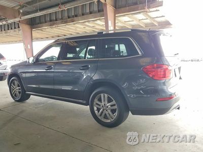 Drugie zdjęcie samochodu z przodu: 2014 MERCEDES-BENZ GL 450 4MATIC VIN:4JGDF7CEXEA339586 - miniatura