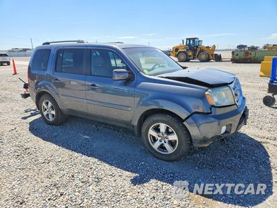Czwarte zdjęcie samochodu z boku: 2011 HONDA PILOT EXL VIN:5FNYF4H52BB022708 - miniatura