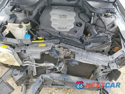 Zdjęcie 11 z 13 samochodu: 2005 INFINITI FX35 BASE VIN:JNRAS08W25X215773 - miniatura