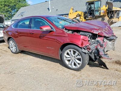 Czwarte zdjęcie samochodu z boku: 2017 CHEVROLET IMPALA LT VIN:2G1105S35H9107354 - miniatura