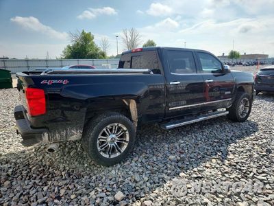 Trzecie zdjęcie samochodu z tyłu: 2015 CHEVROLET SILVERADO K1500 HIGH COUNTRY VIN:3GCUKTECXFG162576 - miniatura