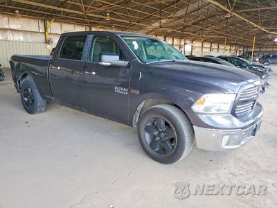 Czwarte zdjęcie samochodu z boku: 2015 RAM 1500 SLT VIN:1C6RR6TT0FS523755 - miniatura