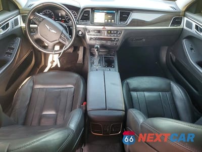 Zdjęcie 8 z 12 samochodu: 2017 GENESIS G80 3.8 VIN:KMHGN4JE6HU180814 - miniatura