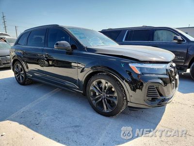 Czwarte zdjęcie samochodu z boku: 2026 AUDI Q7 PREMIUM PLUS VIN:WA1LVBF7XTD006216 - miniatura