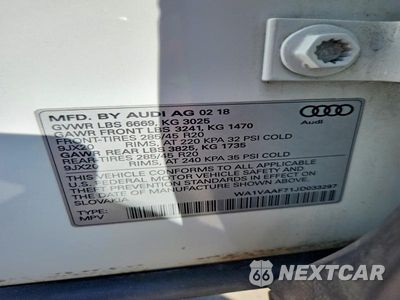 Zdjęcie 14 z 14 samochodu: 2018 AUDI Q7 PRESTIGE VIN:WA1VAAF71JD033297 - miniatura