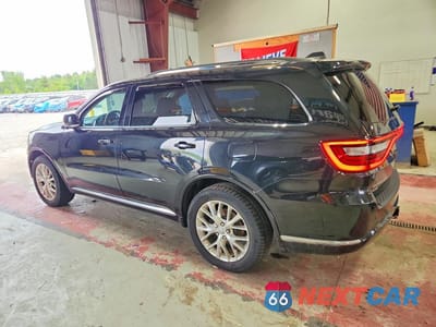Drugie zdjęcie samochodu z przodu: 2016 DODGE DURANGO LIMITED VIN:1C4RDJDG0GC345515 - miniatura