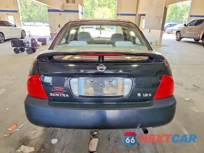 Zdjęcie 6 z 12 samochodu: 2006 NISSAN SENTRA 1.8 VIN:3N1CB51DX6L637434 - miniatura