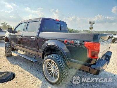 Drugie zdjęcie samochodu z przodu: 2018 FORD F150 SUPERCREW VIN:1FTEW1EG0JFC15876 - miniatura