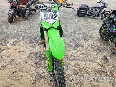 Drugie zdjęcie samochodu z przodu: 2021 KAWASAKI KX252 C VIN:JKBKXTCC4MA006420 - miniatura