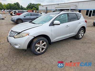2010 NISSAN MURANO S JN8AZ1MW5AW123780 - główne zdjęcie licytacji z USA - miniatura