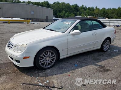2008 MERCEDES-BENZ CLK 350 WDBTK56F78F257177 - główne zdjęcie licytacji z USA - miniatura
