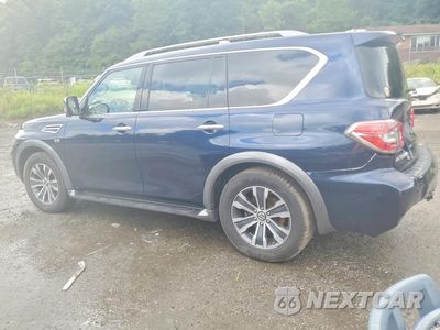 Drugie zdjęcie samochodu z przodu: 2019 NISSAN ARMADA SL VIN:JN8AY2NC6K9581969 - miniatura