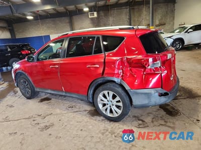 Drugie zdjęcie samochodu z przodu: 2015 TOYOTA RAV4 LIMITED VIN:2T3DFREV2FW331384 - miniatura
