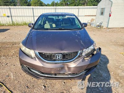 Piąte zdjęcie samochodu w środku: 2014 HONDA CIVIC LX VIN:2HGFB2F59EH517112 - miniatura