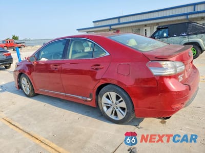 Drugie zdjęcie samochodu z przodu: 2010 LEXUS HS 250H VIN:JTHBB1BA1A2025010 - miniatura