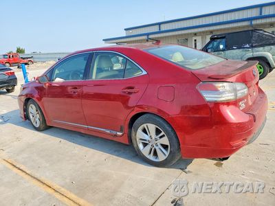 Drugie zdjęcie samochodu z przodu: 2010 LEXUS HS 250H VIN:JTHBB1BA1A2025010 - miniatura
