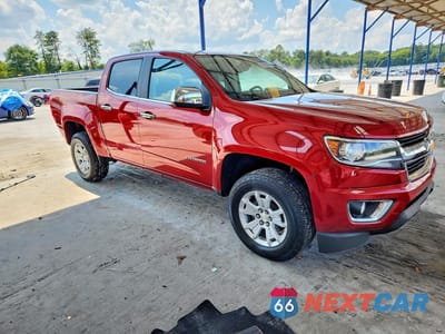 Czwarte zdjęcie samochodu z boku: 2016 CHEVROLET COLORADO LT VIN:1GCGSCEA2G1148618 - miniatura