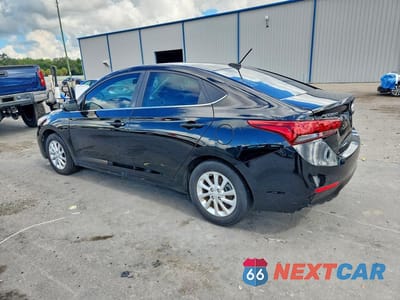 Drugie zdjęcie samochodu z przodu: 2022 HYUNDAI ACCENT SEL VIN:3KPC24A69NE177534 - miniatura