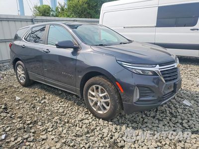 Czwarte zdjęcie samochodu z boku: 2023 CHEVROLET EQUINOX LT VIN:3GNAXUEG0PS114975 - miniatura